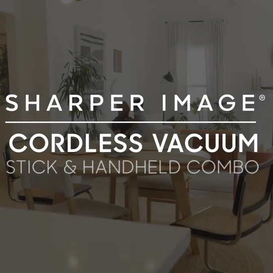 2-In-1 Cordless Vacuum - Stick and Handheld Combo product video demonstration and showcasing features