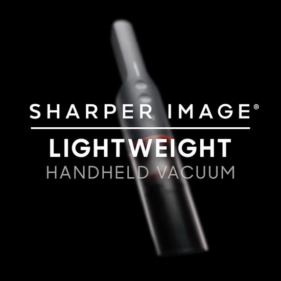 Lightweight Handheld Vacuum With Crevice Tool & Storage Dock product video demonstration showcasing features
