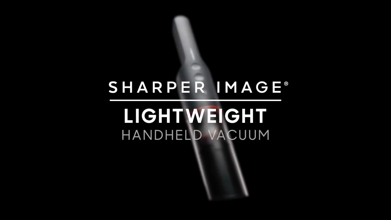 Lightweight Handheld Vacuum With Crevice Tool & Storage Dock product video demonstration showcasing features